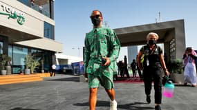 GP d'Arabie saoudite: Lewis Hamilton
