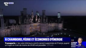 À Chambord, une centrale photovoltaïque a été installée pour maintenir l'éclairage du château