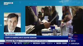 Gilles Moëc (AXA) : L'emploi américain à suivre demain - 06/04