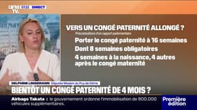 "Les papas ne sont pas assez associés à la paternité": un rapport parlementaire propose de porter le congé paternité à 4 mois