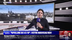 "Apolline de 9 à 10": votre nouveau rendez-vous du lundi au vendredi sur BFMTV