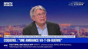 Guerre en Ukraine: "La Russie n'a aucune intention d'aller jusqu'à Paris", estime Éric Coquerel (député LFI)