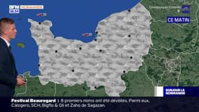 Météo Normandie: de la pluie et du vent au programme de ce jeudi