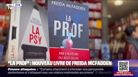 Après le succès de "La Femme de ménage", Freida McFadden est de retour dans les librairies avec "La Prof"