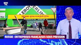 Russie: entreprises françaises sous pression - 24/03
