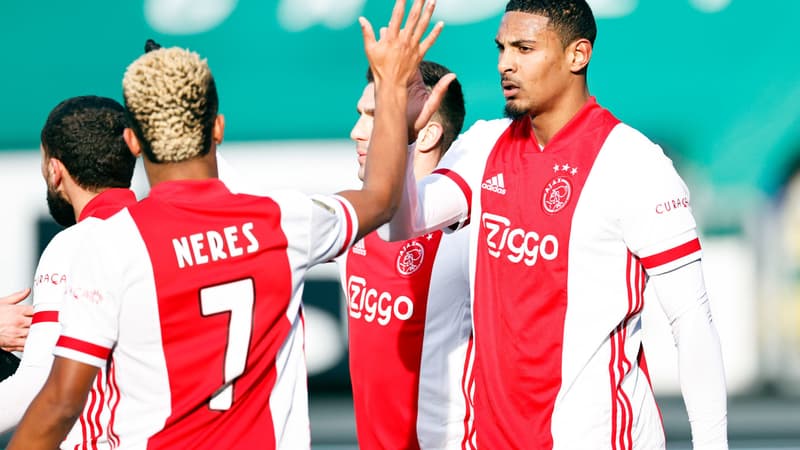Sébastien Haller - Ajax