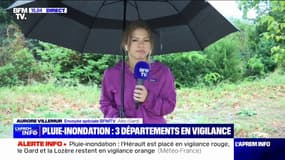 Vigilance pluie et inondation: les pompiers prêts à agir en cas de sinistre dans l'Hérault, le Gard et la Lozère