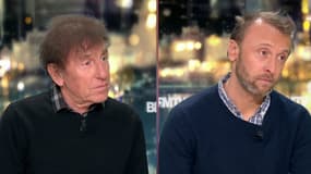Alain et Pierre Souchon dans News et compagnie sur BFMTV le 9 février 2016.