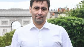 Stéphane Nomis en 2017