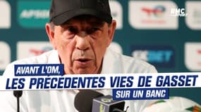 Ligue 1 : Avant l'OM, les nombreuses vies de Gasset comme entraîneur
