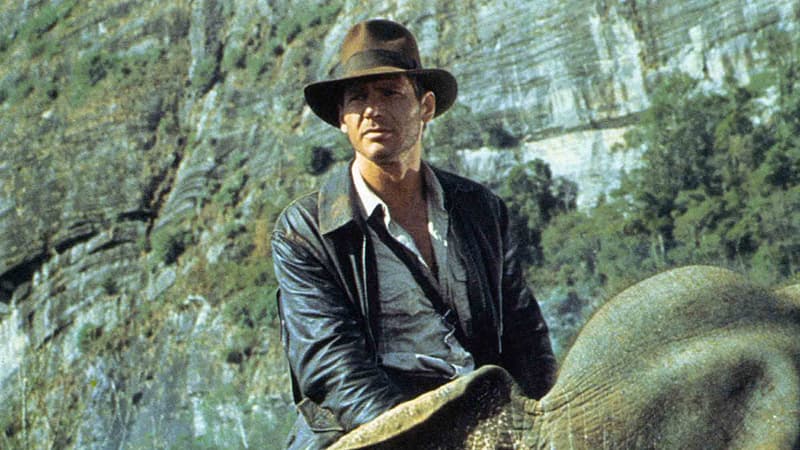 Harrison Ford dans la peau d'Indiana Jones