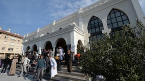 La mosquée de Fréjus le 22 janvier 2016.