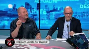 Didier Giraud regrette l'époque où les profs "mettaient des tartes" aux élèves