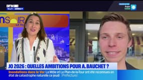 JO 2030: l'enthousiasme d'Arthur Bauchet à l'idée de descendre les pistes alpines lors des Jeux d'hiver