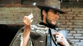 Clint Eastwood dans "Une poignée de dollars" de Sergio Leone