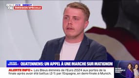 Louis Boyard (LFI) à propos d'Emmanuel Macron: "Les gens le détestent pour sa manière de parler des gens, pour sa politique, pour le 49.3 sur la réforme des retraites"