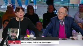 Les GG veulent savoir : Les gilets jaunes sont-ils prêts à bloquer Paris ? - 20/11