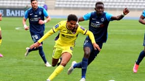 Le Toulousain Amine Adli face au Parisien Moustapha Name