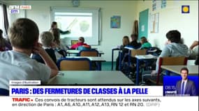 Paris: des fermetures de classes à la pelle