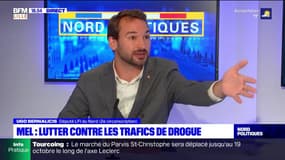 Nord: Ugo Bernalicis (LFI) favorable une "légalisation du cannabis encadrée par l'État"