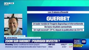 Le match des valeurs : Publicis VS Guerbet - 11/12