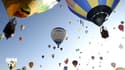 Plus de 400 montgolfières ont décollé en simultané à Chambley en Meurthe-et-Moselle