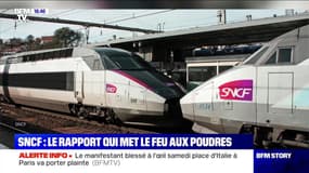SNCF: le rapport qui met le feu aux poudres - 19/11