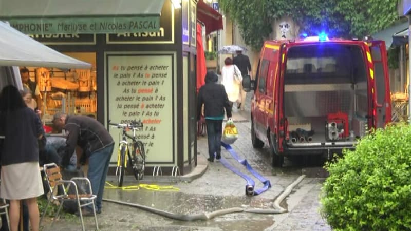 Les pompiers ont reçu 110 appels en une heure, mardi en fin d'après-midi à Gap.