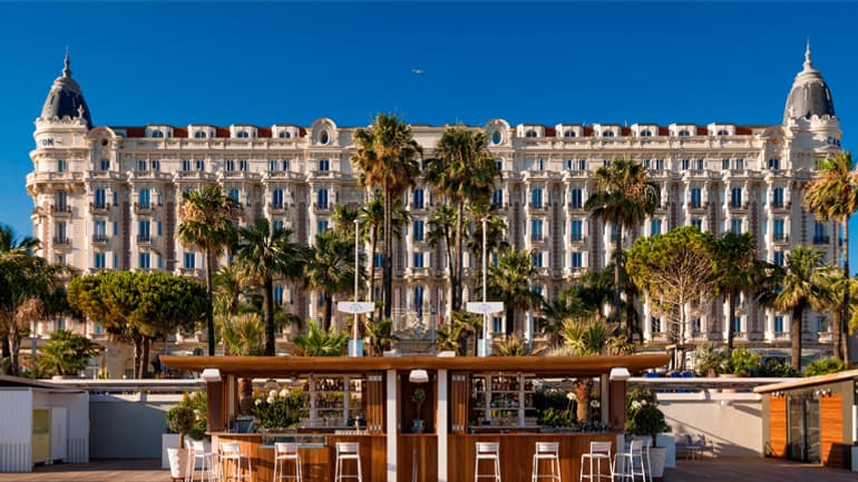 Le Carlton Cannes 2023
