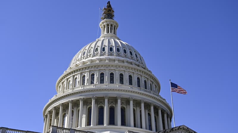 Le Sénat des États-Unis (image d'illustration). 