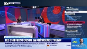 Les chiffres fous du mandat Trump : guerre, dettes et golf