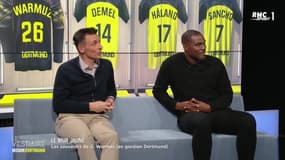 Le Vestiaire - "Le Mur Jaune c'est deux fois Lens" se souvient Warmuz