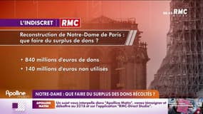  Notre-Dame: Que faire du surplus récoltés ?