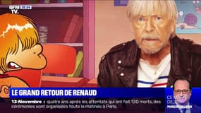 Renaud est de retour avec sa nouvelle chanson "Les animals", dans un clip illustré par Zep