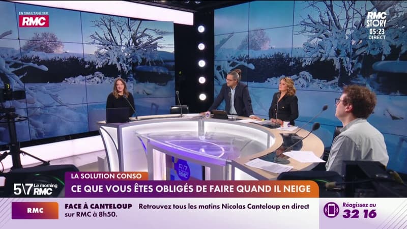 Solution Conso - Ce que vous êtes obligés de faire quand il neige