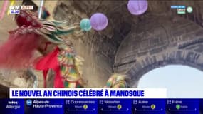 Manosque: célébration du Nouvel An lunaire