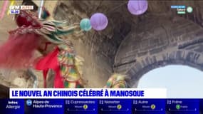 Manosque: célébration du Nouvel An lunaire