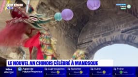 Manosque: célébration du Nouvel An lunaire