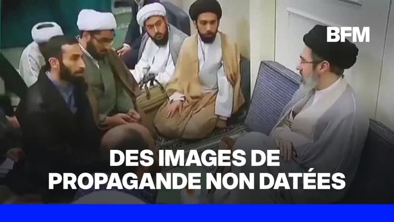 Des médias iraniens diffusent des images, non datées, du guide suprême Mojtaba Khamenei