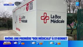 Une "box médicale" à Saint-Bonnet
