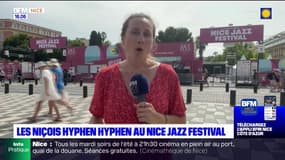 Les Niçois Hyphen Hyphen au Nice Jazz Festival