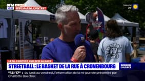 NL Contest: le streetball présent à Strasbourg