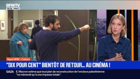 "Dix pour cent" est bientôt de retour au cinéma avec le casting d'origine
