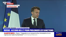 War in Ukraine: Emmanuel Macron confirms a new package of sanctions against Russia following the European Council "farmers guaranteed france completely opposed