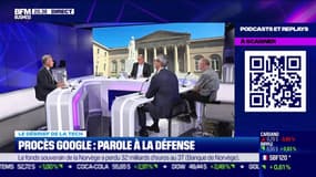 Procès Google: parole à la défense