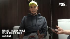 Tennis - Bublik avoue ne jouer que pour l'argent