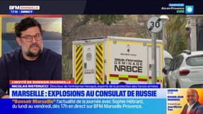 Marseille: comment les démineurs sont intervenus après les jets d'explosifs sur le consulat russe?