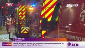 Incendie d'un centre de tri à Paris: l'inquiétude des riverains 