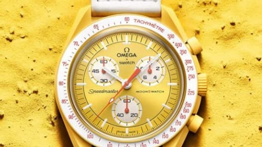Une des 11 MoonSwatch Une des 11 MoonSwatch
