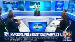 Emmanuel Macron, président des pauvres ? (2/2)